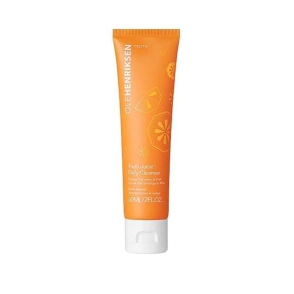 OLE HENRIKSEN - NWT - Mini Truth Juice Daily Cleanser. 2 oz. Sealed Product 🍊 - Picture 13 of 15